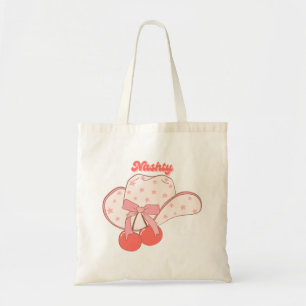 Tote Bag Création de chapeau de cowboy Nashty Humour west