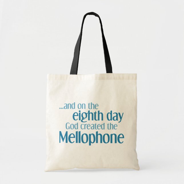 Tote Bag Création de microphone (Devant)