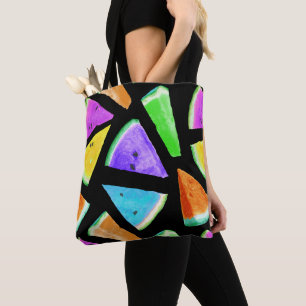 Tote Bag Création de Motif de pastèque 7