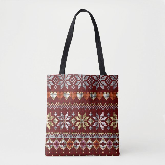 Tote Bag Création de nouveau motif (Devant)