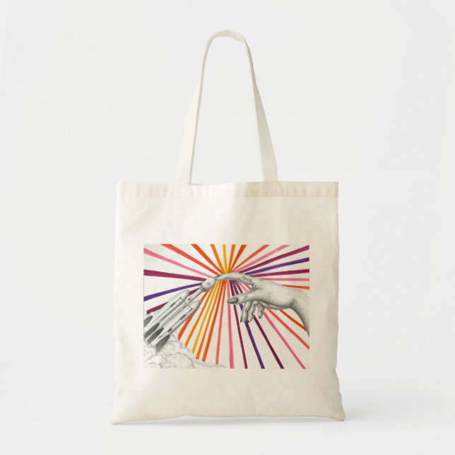 Tote Bag Création de Psyche (Devant)