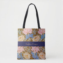 Création florale audacieuse de William Morris avec