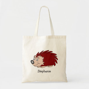 Tote Bag Création Hérisson