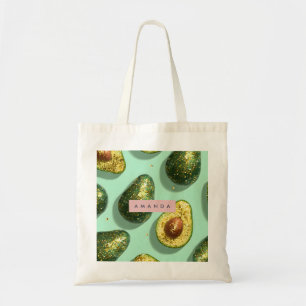 Tote Bag Création personnalisée de Avocat avec Paillettes P