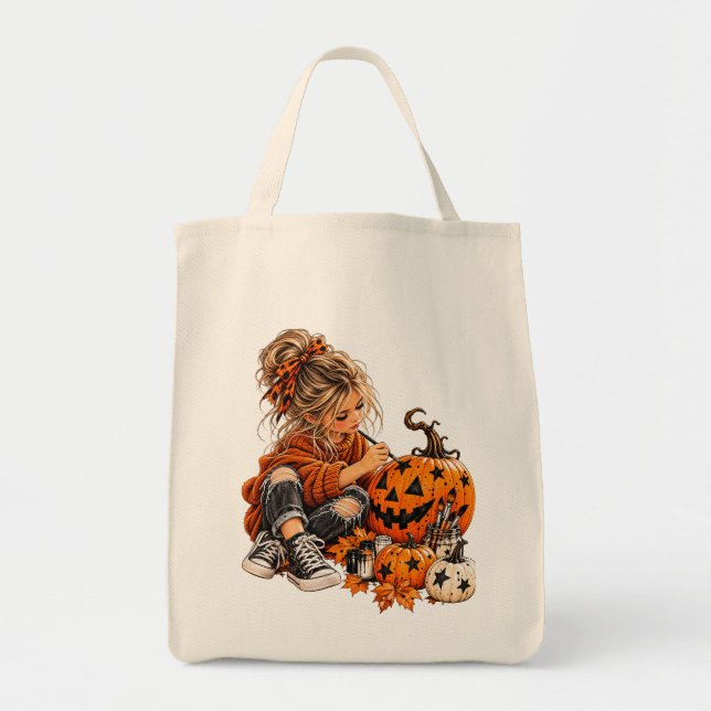 Tote Bag Créativité des enfants  (Devant)