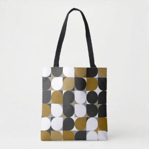 Tote Bag Créativité géométrique : Conception Motif transpar