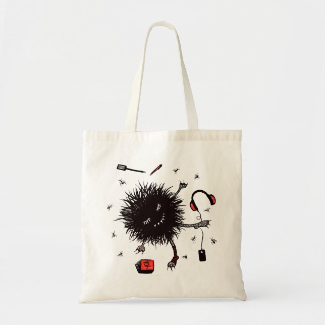 Tote Bag Créature Cute Lazy (Devant)