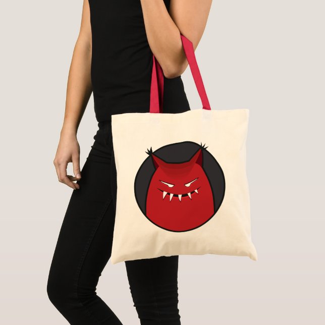 Tote Bag Créature diabolique gothique (Devant (produit))