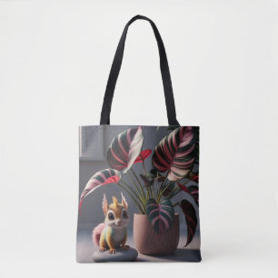 Tote Bag Créature lunaire