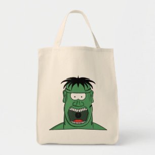 Tote Bag Créature monstrueuse qui prend vie et hurle