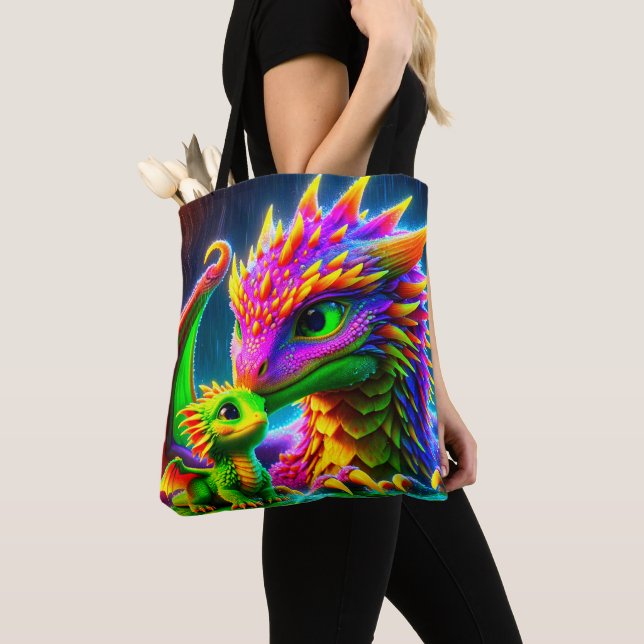 Tote Bag Créatures (De près)