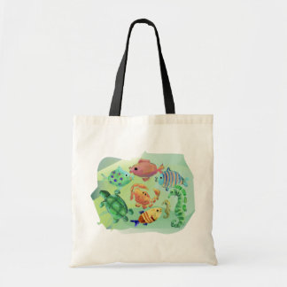 Tote Bag Créatures Fourre-tout de mer