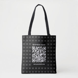 Tote Bag Créer instantanément du code QR scannable et du Mo