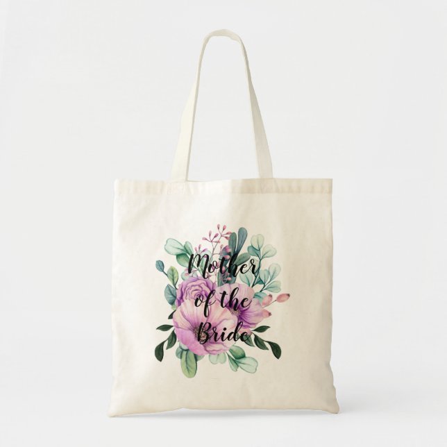 Tote Bag Créer sa propre mère de BRIDE GROOM cadeau nommé F (Devant)