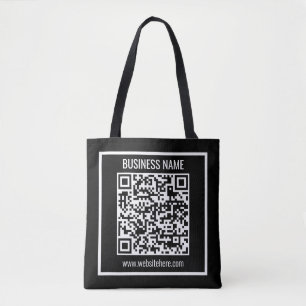 Tote Bag Créer un code QR moderne instantanément