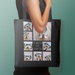 Tote Bag Créer un collage photo personnalisé avec 8 photos<br><div class="desc">Utilisez votre photo ou vos photos préférées pour faire un plaisir à garder à partager avec vos amis.</div>
