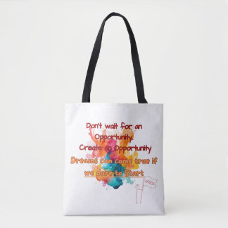 Tote Bag Créer une opportunité