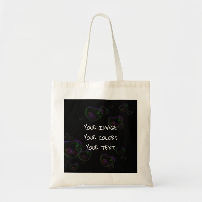 Tote Bag Créer une personnalisation (Devant)
