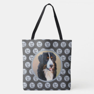 Tote Bag Créer votre propre animal de compagnie Portrait Ph