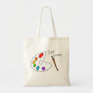 Tote Bag "Créez simplement"