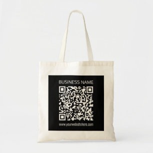 Tote Bag Créez un code QR instantanément avec l'URL de votr