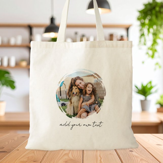 Tote Bag Créez vos propres 2 photos (Créateur téléchargé)