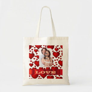 Tote Bag Créez vos propres valentines romantiques