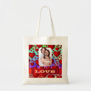 Tote Bag Créez vos propres valentines romantiques