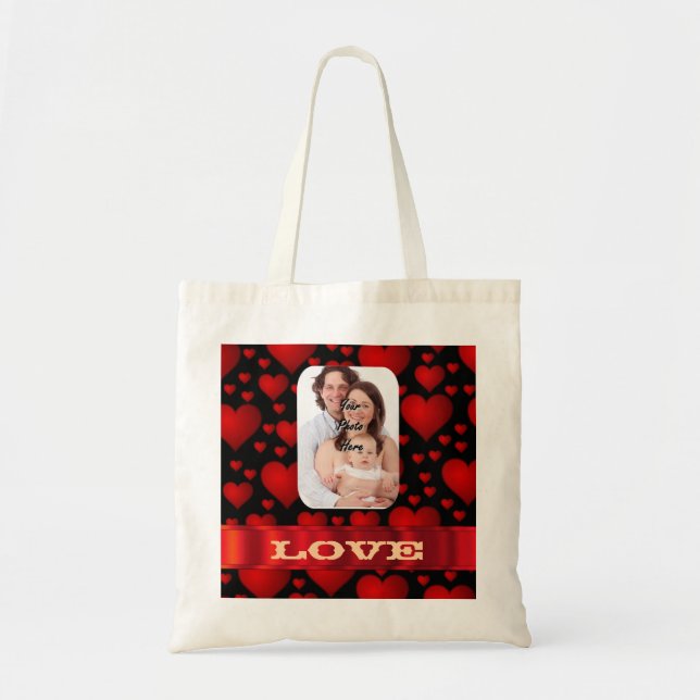 Tote Bag Créez vos propres valentines romantiques (Devant)