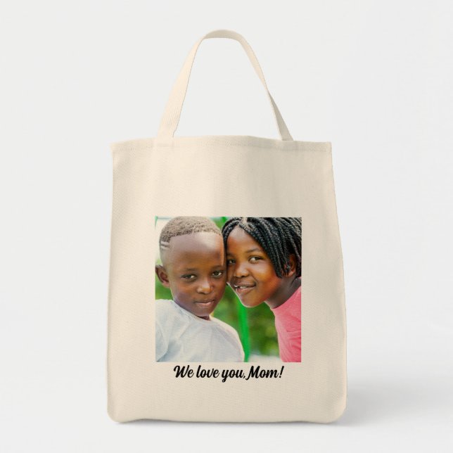 Tote Bag Créez vos souvenirs photo (Devant)