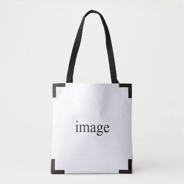 Tote Bag Créez votre propre (Devant)