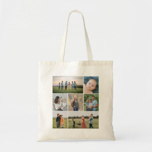 Tote Bag Créez votre propre collection de 7 photos