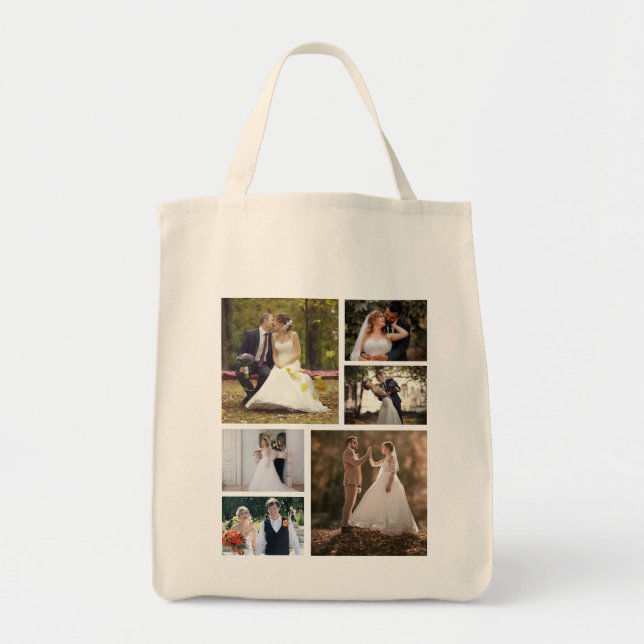 Tote Bag Créez votre propre collection de Mariage photo 6