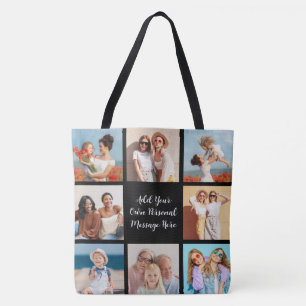 Tote Bag Créez votre propre collection de photos 8 Ajouter