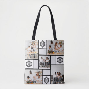 Tote Bag Créez votre propre collection de photos florales 5