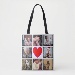 Tote Bag Créez votre propre collection photo personnalisé