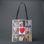 Tote Bag Créez votre propre collection photo personnalisée<br><div class="desc">Créez votre propre sac fourre-tout de collage photo personnalisé de 8 avec vos images personnalisées. VEUILLEZ VÉRIFIER MON MAGASIN POUR PLUS DE CONCEPTS DE COLLAGE Ajoutez vos favoris, designs, photos ou illustrations pour créer quelque chose de totalement unique. Pour modifier ce modèle de conception, il vous suffit de télécharger votre...</div>