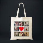 Tote Bag Créez votre propre collection photo personnalisée<br><div class="desc">Créez votre propre horloge murale de collage photo personnalisée de 8 avec vos images personnalisées. Ajoutez vos favoris, designs, photos ou illustrations pour créer quelque chose de totalement unique. Pour modifier ce modèle de conception, il vous suffit de télécharger votre propre image comme indiqué ci-dessus. Vous pouvez choisir de supprimer...</div>