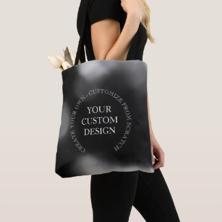 Tote Bag Créez votre propre conception/logo personnalisé