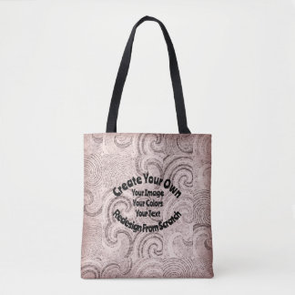 Tote Bag Créez votre propre conception personnalisée