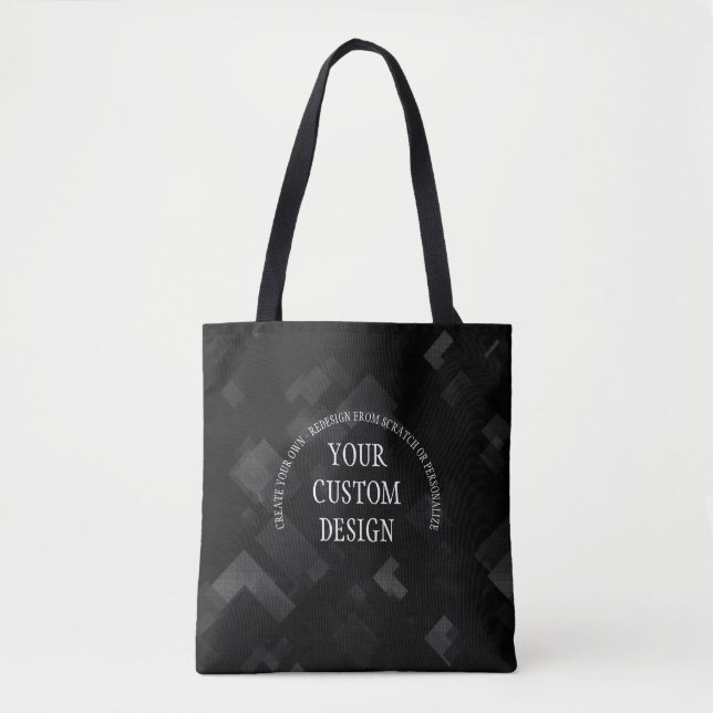 Tote Bag Créez votre propre conception personnalisée (Devant)