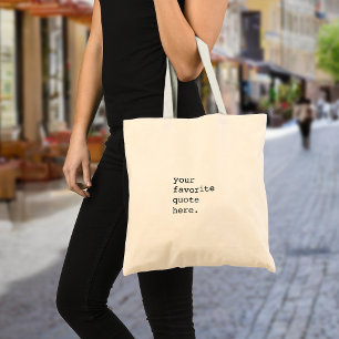 Tote Bag Créez votre propre devis