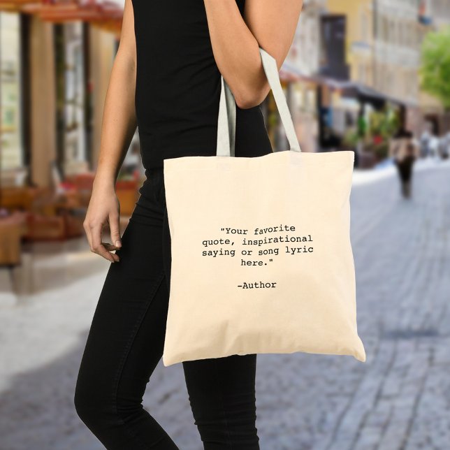 Tote Bag Créez votre propre devis (Créateur téléchargé)