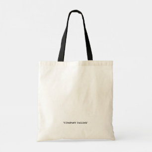 Tote Bag Créez votre propre nom de Boutique   Logo promotio