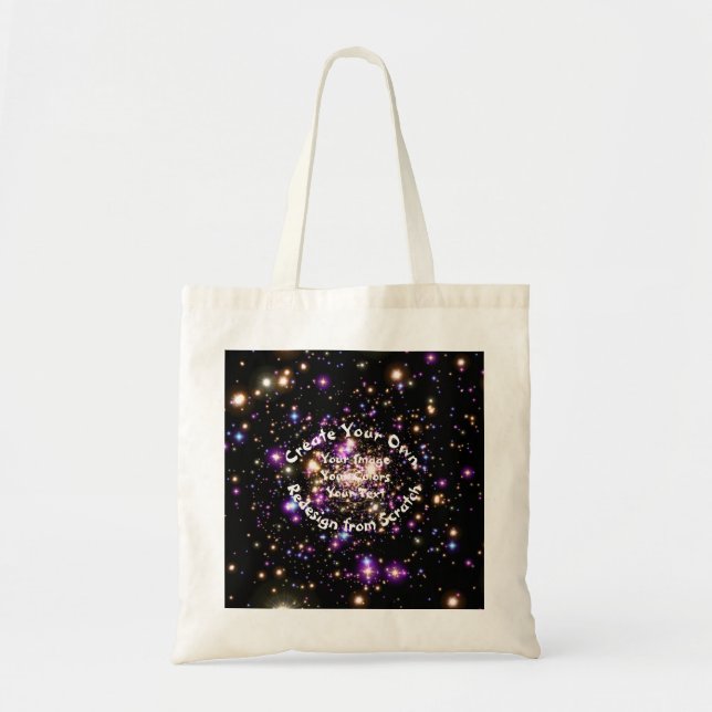 Tote Bag Créez votre propre personnalisation (Devant)