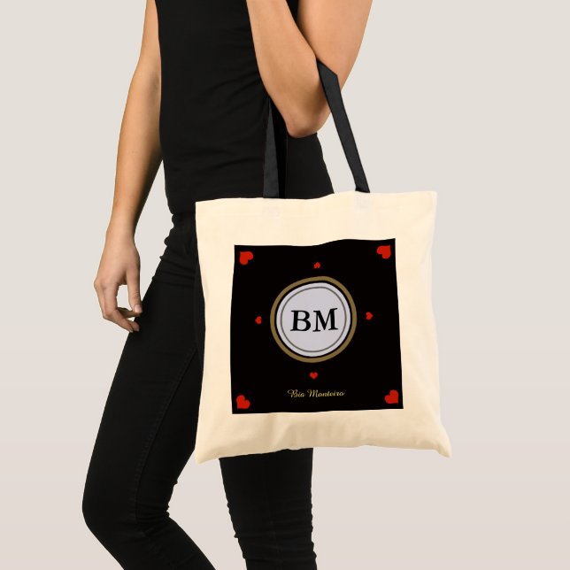 Tote Bag créez votre propre personnalisation (Devant (produit))
