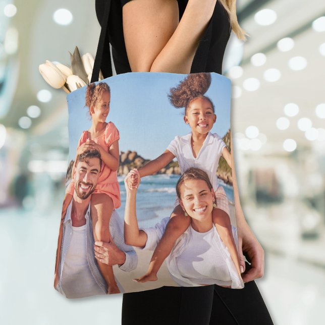 Tote Bag Créez votre propre photo (Create your Own Photo Tote Bag )