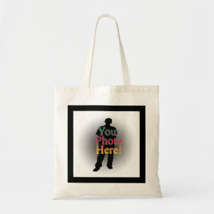 Tote Bag Créez votre propre photo personnalisée par coutume