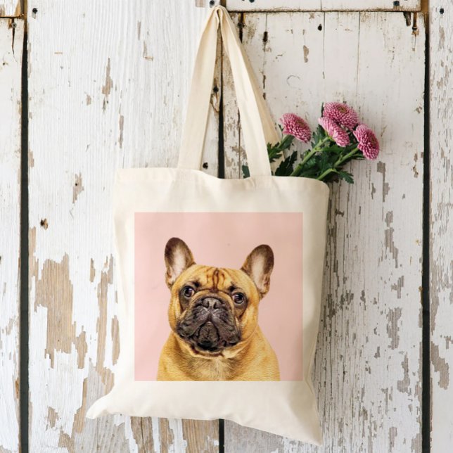 Tote Bag Créez Votre Propre Portrait d'Animal de Compagnie (Créateur téléchargé)