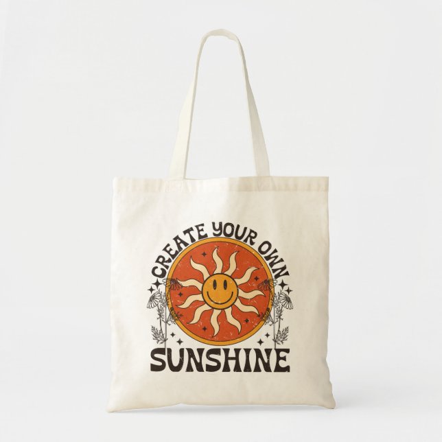 Tote Bag Créez votre propre soleil (Devant)